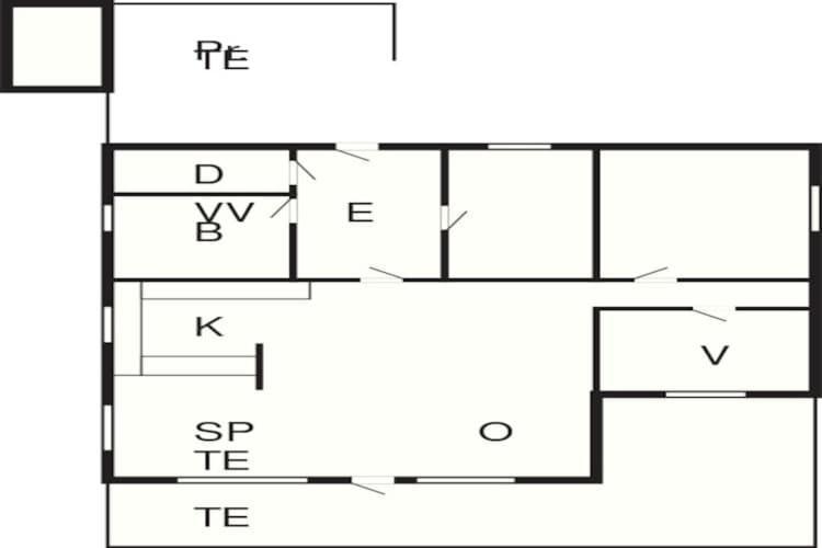 6 Person Holiday Home In N Rre Nebel Norre Nebel Екстер'єр фото